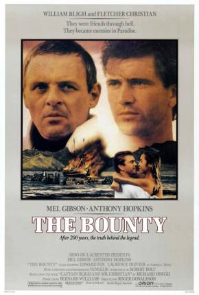 Filme Rebelião em Alto Mar / The Bounty 1984