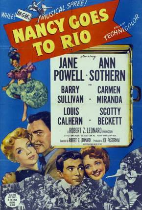 Filme Romance carioca / Nancy Goes to Rio 1950