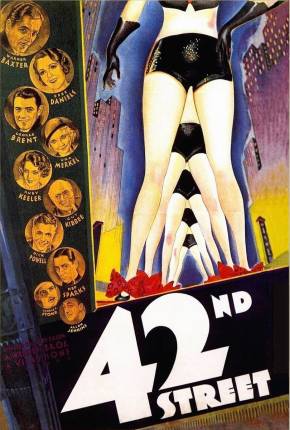 Filme Rua 42 1933