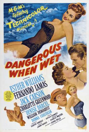 Filme Salve a Campeã / Dangerous When Wet 1953