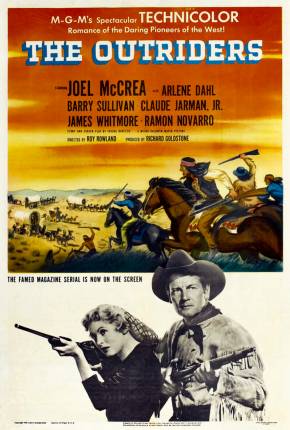 Filme Sangue Bravo / The Outriders 1950