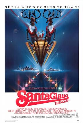 Filme Santa Claus: A Verdadeira História de Papai Noel 1985