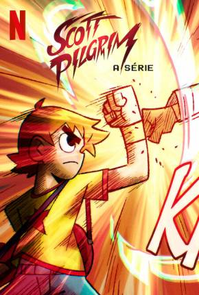 Desenho Scott Pilgrim - A Série - 1ª Temporada 2023