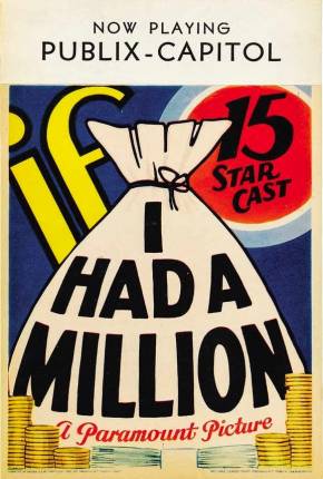 Filme Se Eu Tivesse um Milhão / If I Had a Million 1932