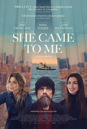 Filme She Came to Me - FAN DUB 2023