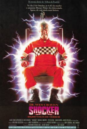 Filme Shocker - 100 Mil Volts de Terror 1989