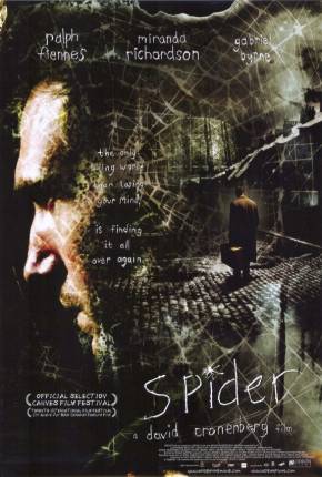 Filme Spider - Desafie Sua Mente 2002