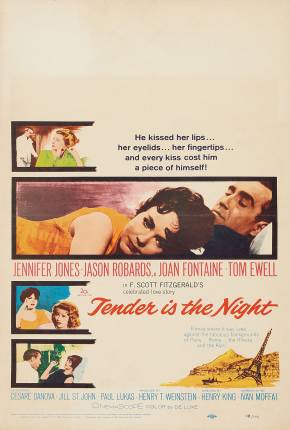 Filme Suave é a Noite / Tender Is the Night 1962