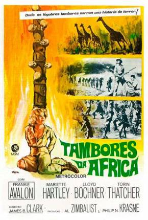 Filme Tambores da África / Drums of Africa - Legendado 1963