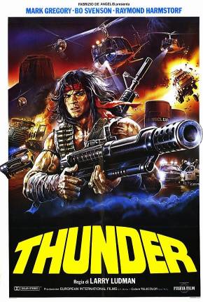 Filme Thunder, um Homem Chamado Trovão 1983