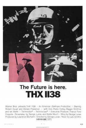 Filme THX 1138 1971