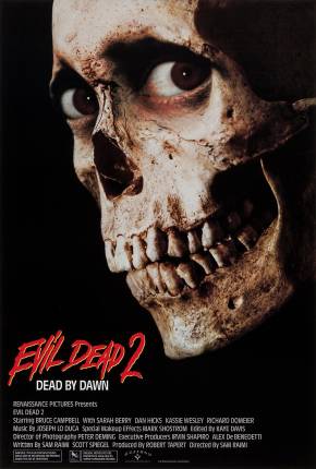 Filme Uma Noite Alucinante 2 / Evil Dead II 1987