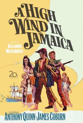 Filme Vendaval em Jamaica - Legendado 1965