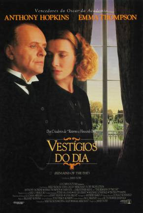 Filme Vestígios do Dia 1993