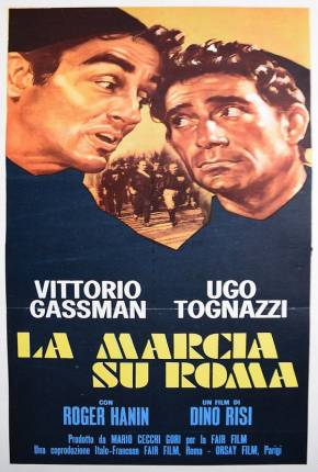 Filme A Marcha sobre Roma - Legendado 1962