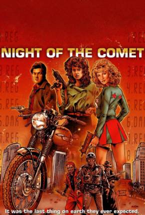 Filme A Noite do Cometa - Night of the Comet Legendado 1984