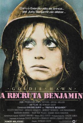 Filme A Recruta Benjamin 1980