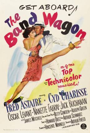 Filme A Roda da Fortuna / The Band Wagon 1953