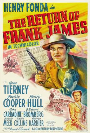 Filme A Volta de Frank James / The Return of Frank James 1940