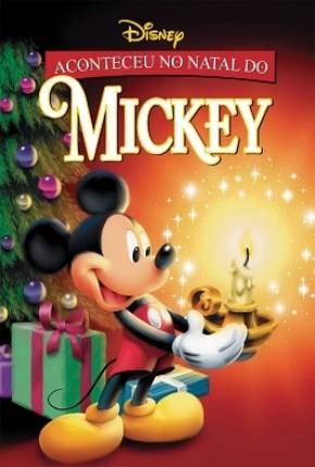 Filme Aconteceu no Natal do Mickey 1999