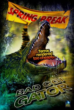 Filme Bad CGI Gator - Legendado - WEB-DL 2023