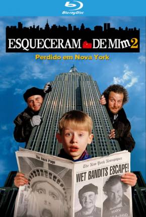 Filme Esqueceram de Mim 2 - Perdido em Nova York BluRay 1992