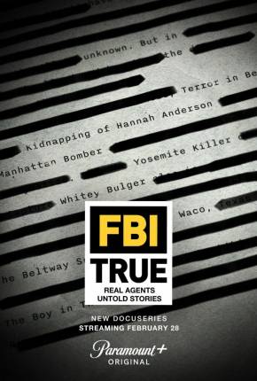 Série FBI True - 1ª Temporada 2023