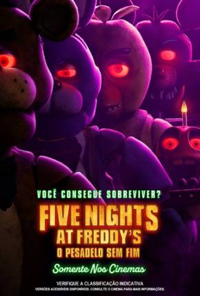 Filme Five Nights At Freddys - O Pesadelo Sem Fim 2023