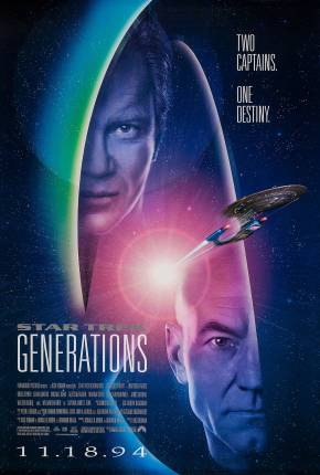 Filme Jornada nas Estrelas - Generations 1994