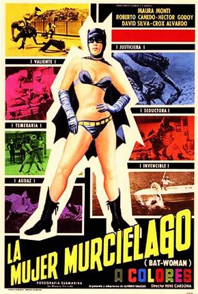 Filme La mujer murcielago - Legendado 1968