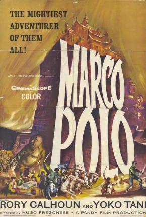 Filme Marco Polo - 1080P Legendado 1962