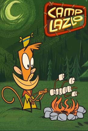 Desenho O Acampamento de Lazlo / Camp Lazlo 2005