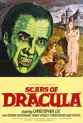 Filme O Conde Drácula - Scars of Dracula Legendado 1970