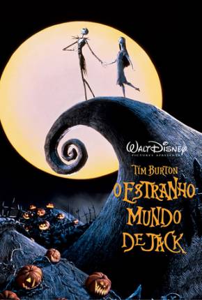 Filme O Estranho Mundo de Jack BluRay 1993