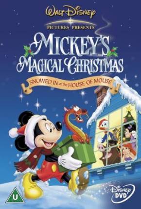 Filme O Natal Mágico do Mickey - Nevou na Casa do Mickey 2001