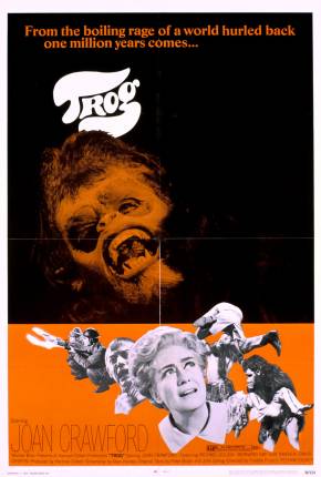 Filme Trog, o Monstro da Caverna 1970