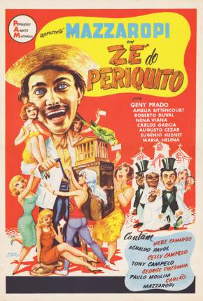 Filme Zé do Periquito 1960