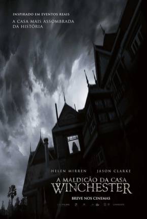 Filme A Maldição da Casa Winchester 1080P 2018