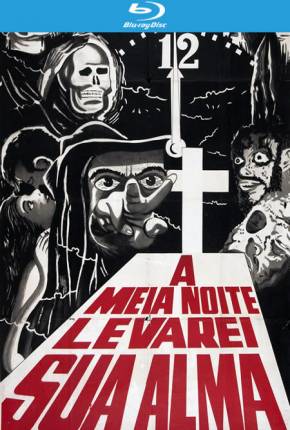 Filme À Meia-Noite Levarei Sua Alma BluRay 1964