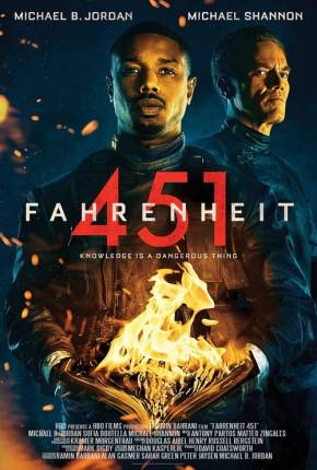 Filme Fahrenheit 451 - Completo 2018