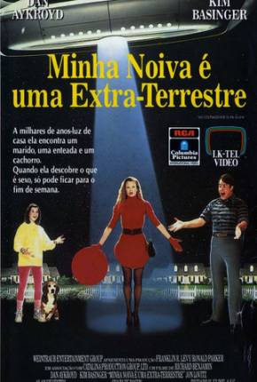 Filme Minha Noiva é uma Extraterrestre 1988