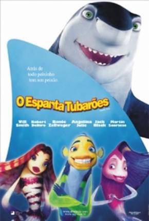 Filme O Espanta Tubarões / Shark Tale 2004