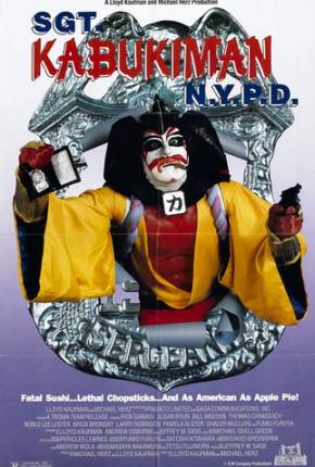 Filme Sgt. Kabukiman N.Y.P.D. - Legendado 1990