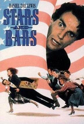 Filme Um Inglês na América / Stars and Bars 1988