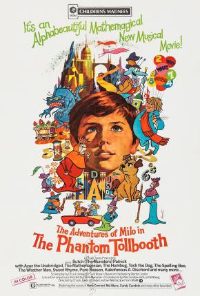 Filme A Caixa Mágica / The Phantom Tollbooth 1970