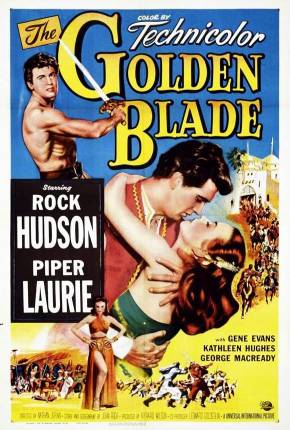 Filme A Espada de Damasco / The Golden Blade - Legendado 1953