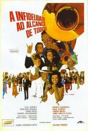 Filme A Infidelidade ao Alcance de Todos 1972