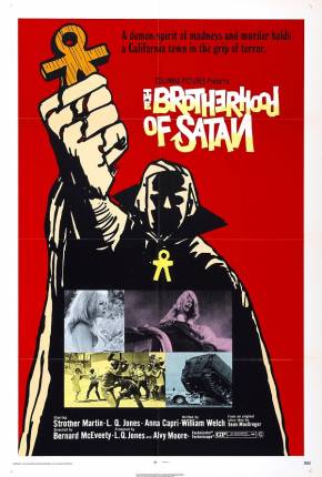 Filme A Irmandade de Satanás / The Brotherhood of Satan 1971