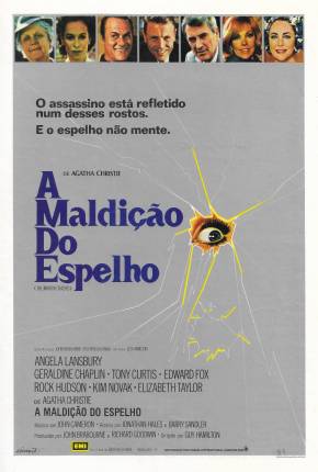 Filme A Maldição do Espelho / The Mirror Crackd 1980