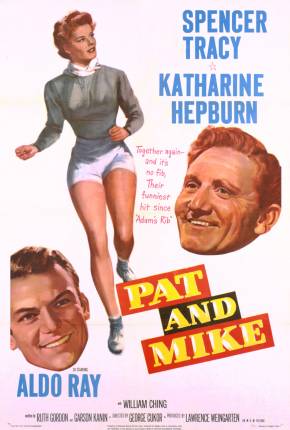 Filme A Mulher Absoluta / Pat and Mike 1952